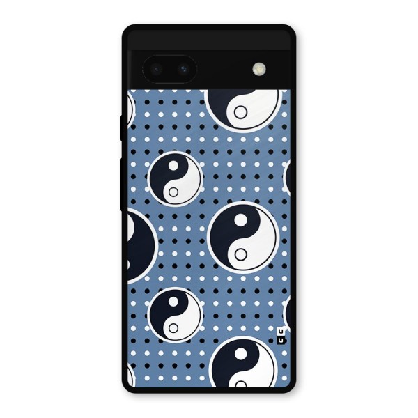 Ultimate Yin Yang Metal Back Case for Google Pixel 6a