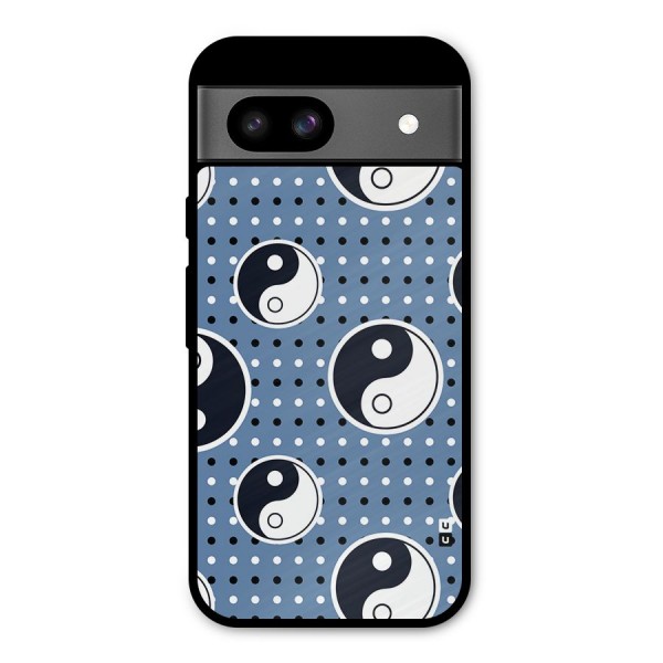 Ultimate Yin Yang Metal Back Case for Google Pixel 8a