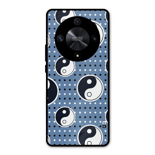 Ultimate Yin Yang Metal Back Case for Honor X9b