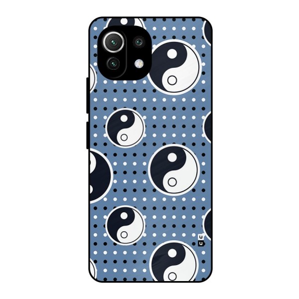 Ultimate Yin Yang Metal Back Case for Mi 11 Lite