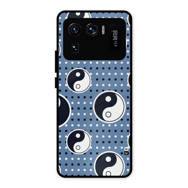 Ultimate Yin Yang Metal Back Case for Mi 11 Ultra