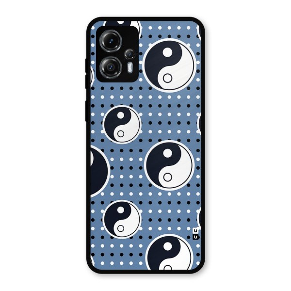 Ultimate Yin Yang Metal Back Case for Moto G13