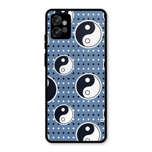 Ultimate Yin Yang Metal Back Case for Moto G32