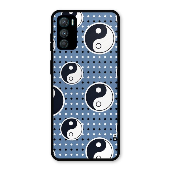 Ultimate Yin Yang Metal Back Case for Moto G42