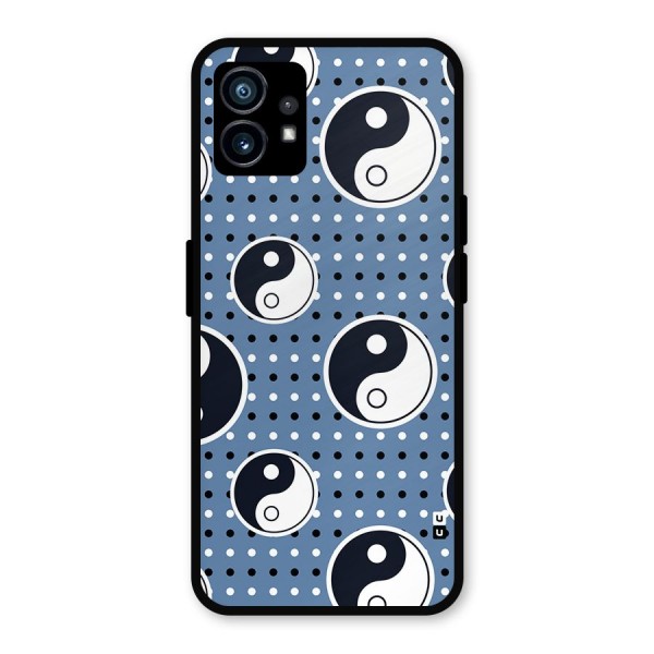 Ultimate Yin Yang Metal Back Case for Nothing Phone 1