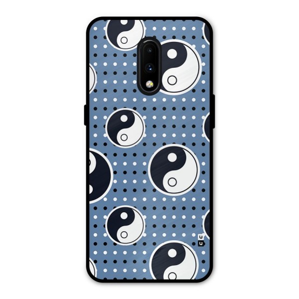 Ultimate Yin Yang Metal Back Case for OnePlus 7