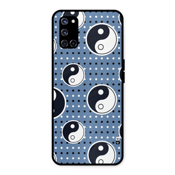 Ultimate Yin Yang Metal Back Case for Oppo A52