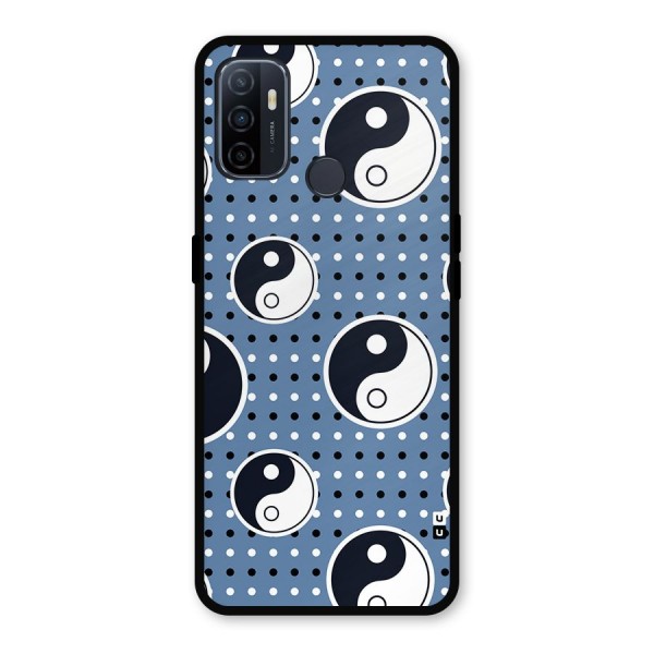 Ultimate Yin Yang Metal Back Case for Oppo A53