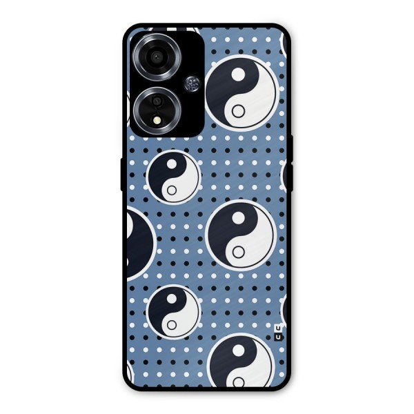 Ultimate Yin Yang Metal Back Case for Oppo A59