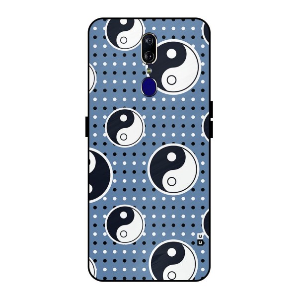 Ultimate Yin Yang Metal Back Case for Oppo F11