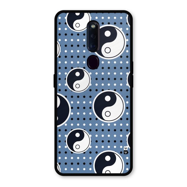 Ultimate Yin Yang Metal Back Case for Oppo F11 Pro