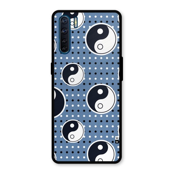 Ultimate Yin Yang Metal Back Case for Oppo F15