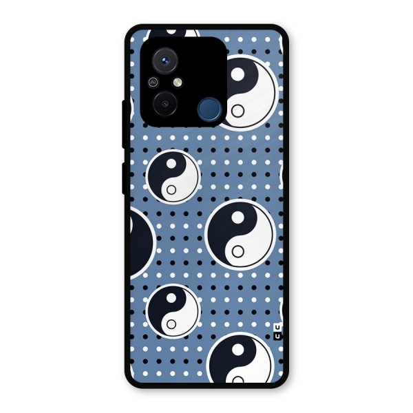 Ultimate Yin Yang Metal Back Case for Poco C55