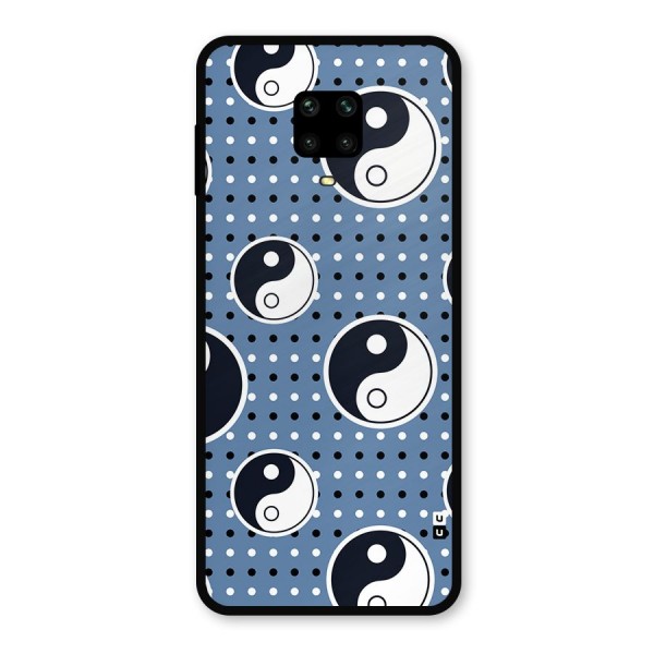 Ultimate Yin Yang Metal Back Case for Poco M2