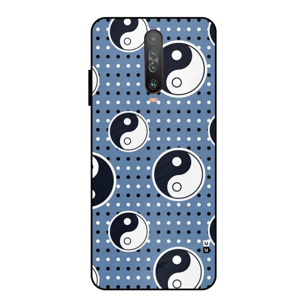 Ultimate Yin Yang Metal Back Case for Poco X2