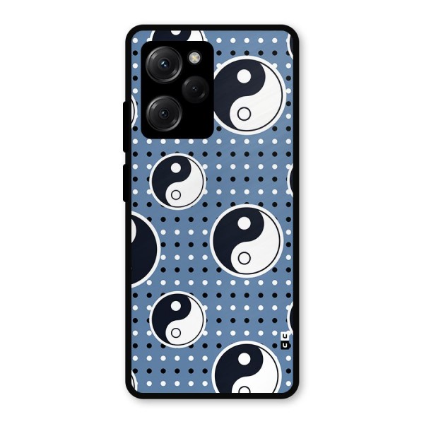 Ultimate Yin Yang Metal Back Case for Poco X5 Pro