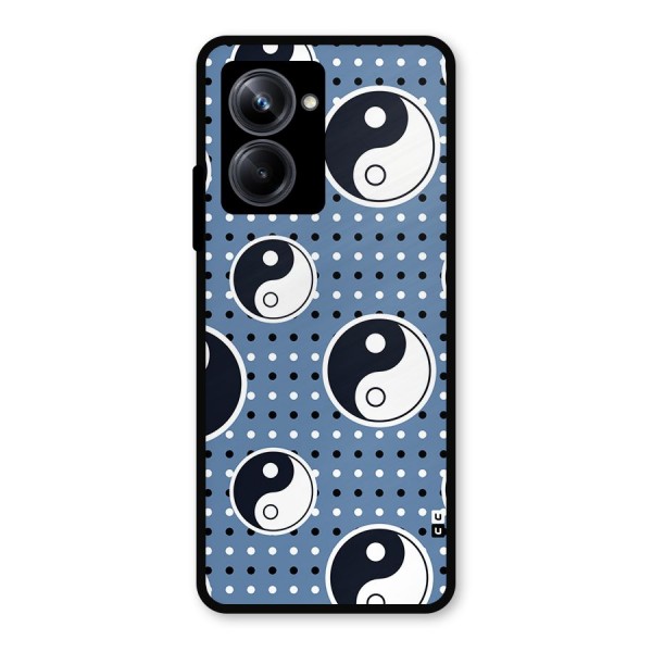 Ultimate Yin Yang Metal Back Case for Realme 10 Pro