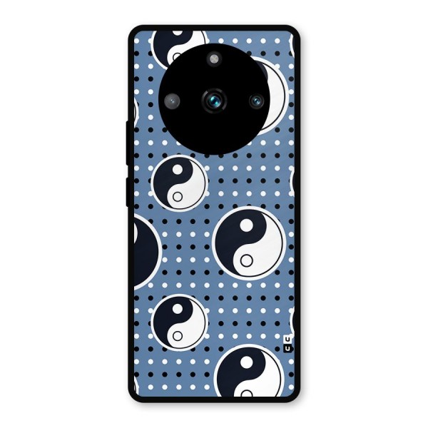 Ultimate Yin Yang Metal Back Case for Realme 11 Pro