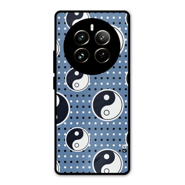 Ultimate Yin Yang Metal Back Case for Realme 12 Pro