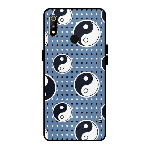 Ultimate Yin Yang Metal Back Case for Realme 3