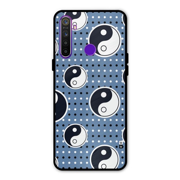 Ultimate Yin Yang Metal Back Case for Realme 5