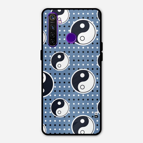 Ultimate Yin Yang Metal Back Case for Realme 5 Pro