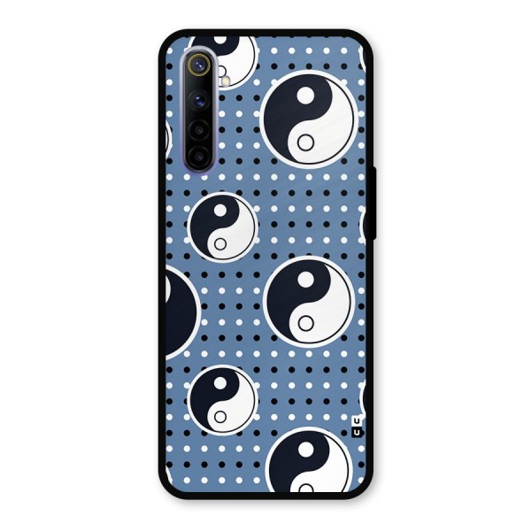 Ultimate Yin Yang Metal Back Case for Realme 6