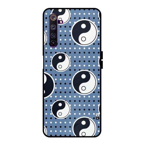 Ultimate Yin Yang Metal Back Case for Realme 6 Pro