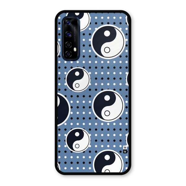 Ultimate Yin Yang Metal Back Case for Realme 7