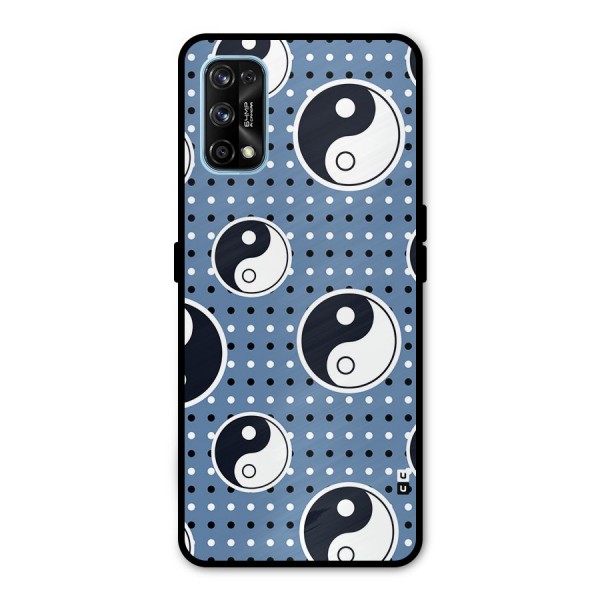 Ultimate Yin Yang Metal Back Case for Realme 7 Pro