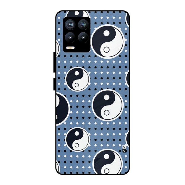 Ultimate Yin Yang Metal Back Case for Realme 8