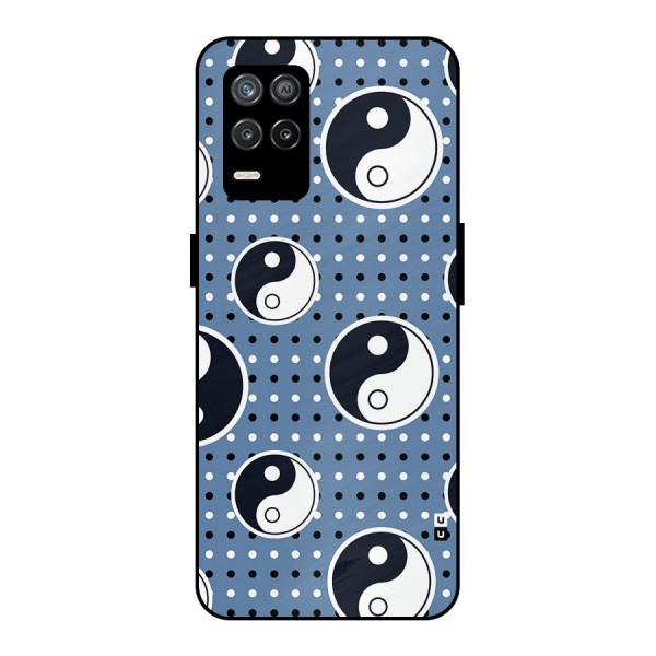 Ultimate Yin Yang Metal Back Case for Realme 8 5G