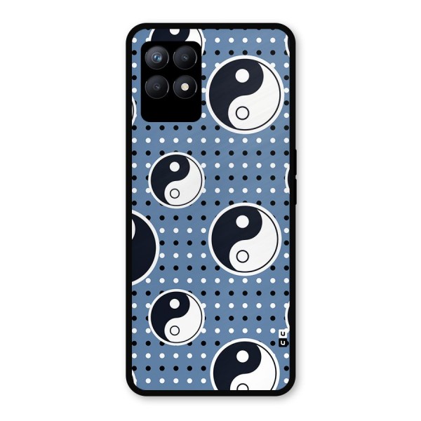 Ultimate Yin Yang Metal Back Case for Realme 8i