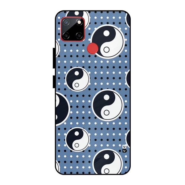 Ultimate Yin Yang Metal Back Case for Realme C12