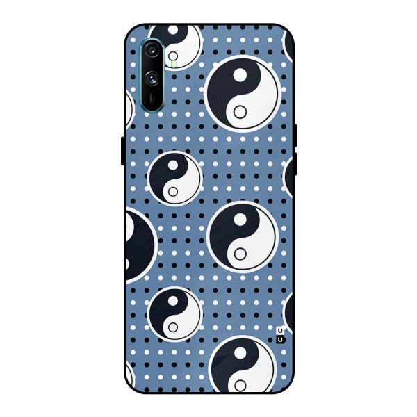 Ultimate Yin Yang Metal Back Case for Realme C3