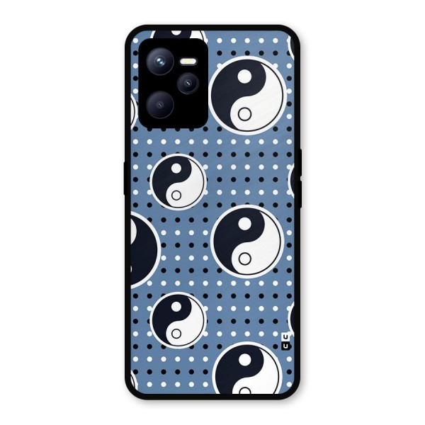 Ultimate Yin Yang Metal Back Case for Realme C35