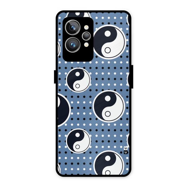 Ultimate Yin Yang Metal Back Case for Realme GT2 Pro