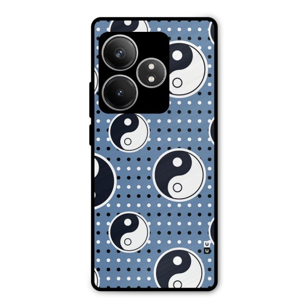 Ultimate Yin Yang Metal Back Case for Realme GT 6T