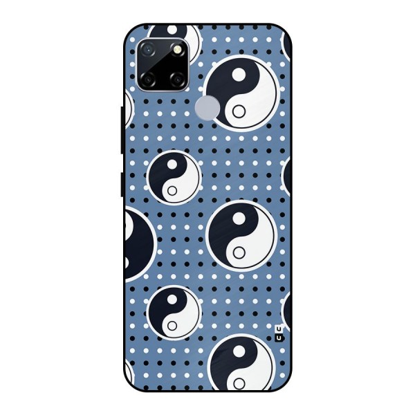 Ultimate Yin Yang Metal Back Case for Realme Narzo 20