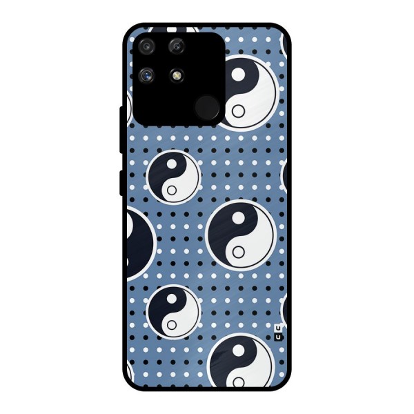 Ultimate Yin Yang Metal Back Case for Realme Narzo 50A