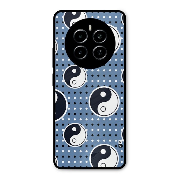 Ultimate Yin Yang Metal Back Case for Realme P1