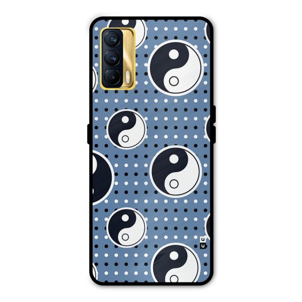 Ultimate Yin Yang Metal Back Case for Realme X7