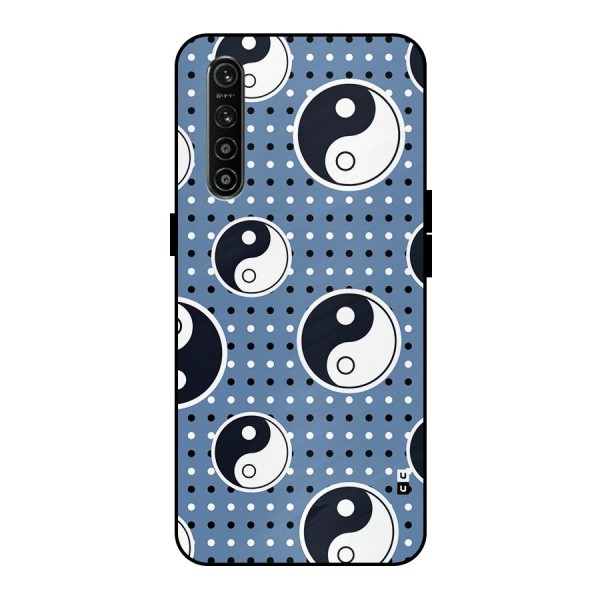 Ultimate Yin Yang Metal Back Case for Realme XT