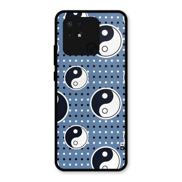 Ultimate Yin Yang Metal Back Case for Redmi 10