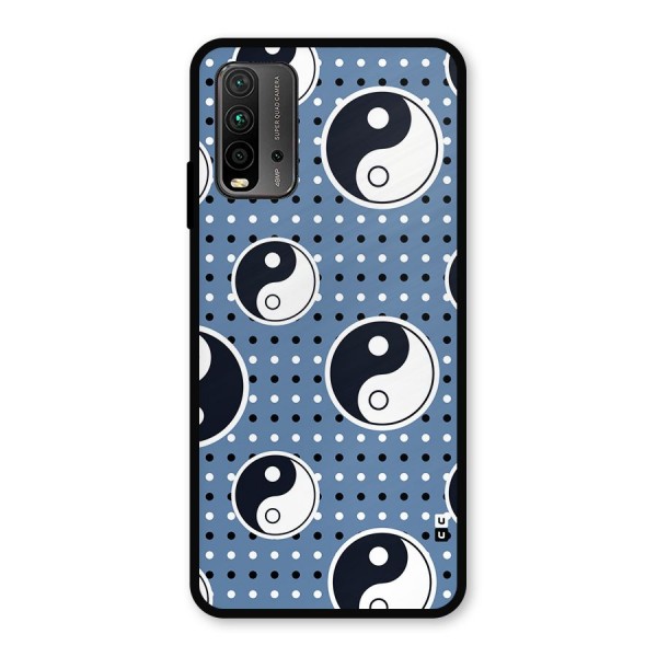 Ultimate Yin Yang Metal Back Case for Redmi 9 Power