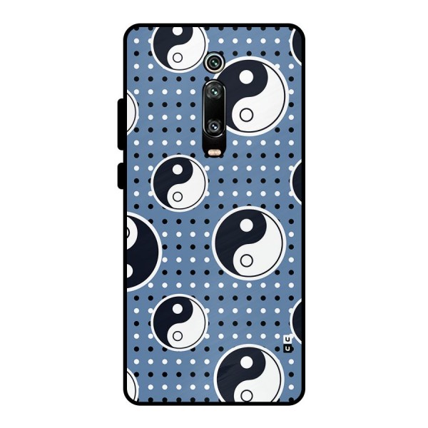 Ultimate Yin Yang Metal Back Case for Redmi K20