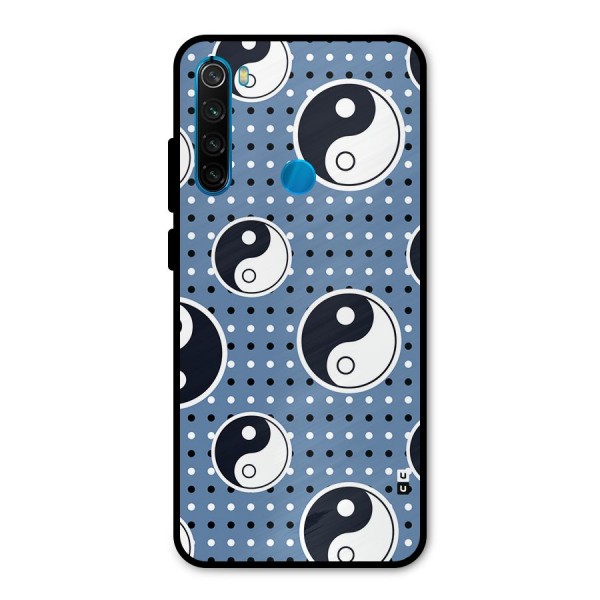 Ultimate Yin Yang Metal Back Case for Redmi Note 8