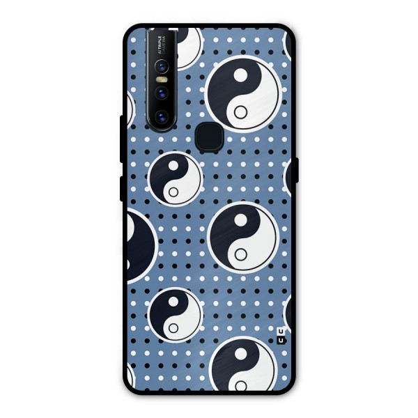 Ultimate Yin Yang Metal Back Case for Vivo V15