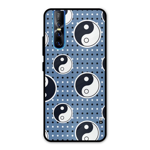 Ultimate Yin Yang Metal Back Case for Vivo V15 Pro