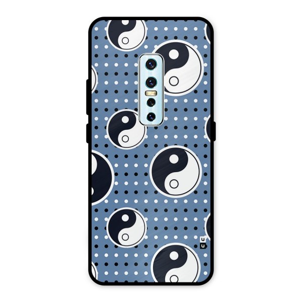 Ultimate Yin Yang Metal Back Case for Vivo V17 Pro